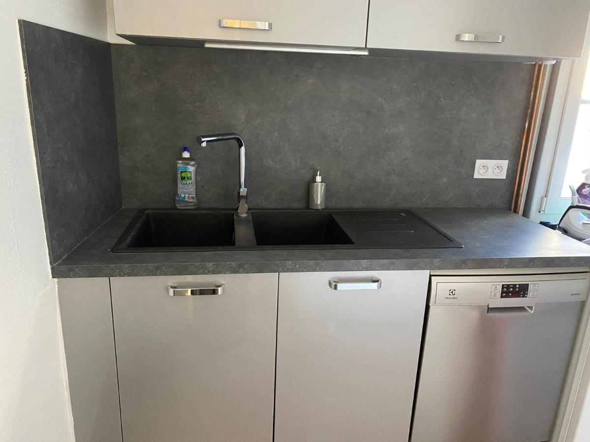 Grand F4 De 71M2 Pour 6 Personnes En Plein Centre Ville Arpajon Exterior foto
