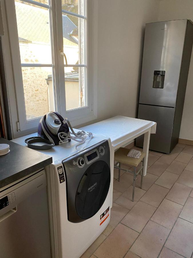 Grand F4 De 71M2 Pour 6 Personnes En Plein Centre Ville Arpajon Exterior foto